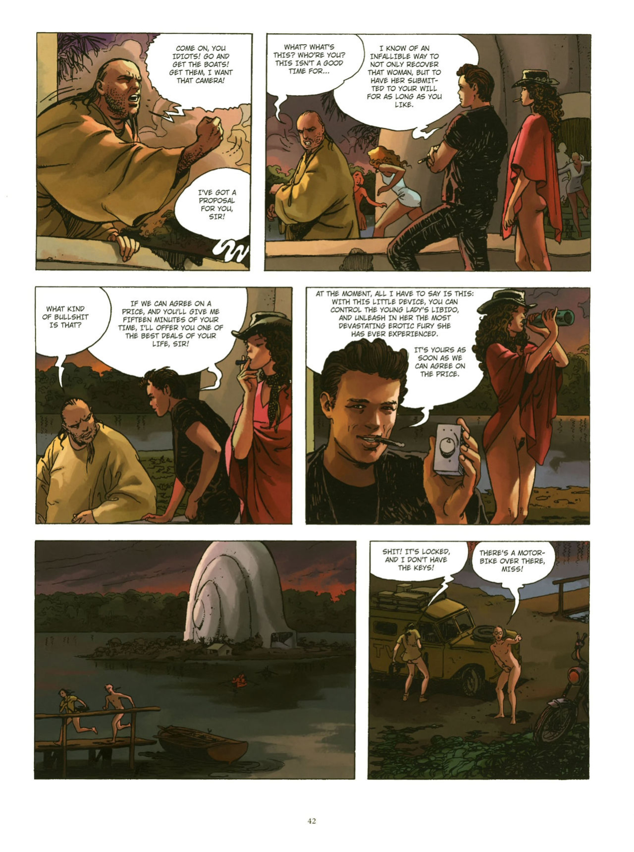 [Milo Manara] Click - Book 3