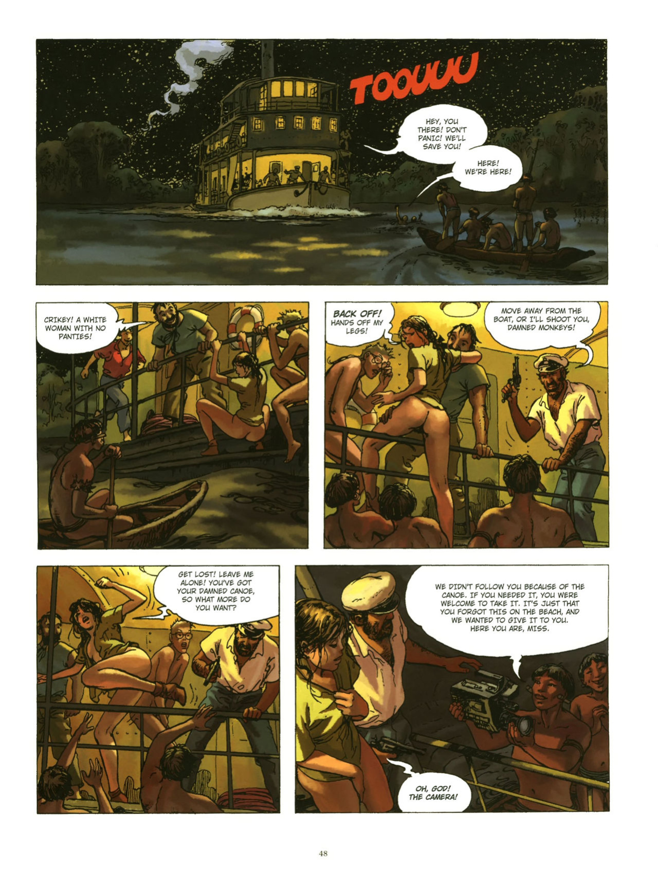 [Milo Manara] Click - Book 3