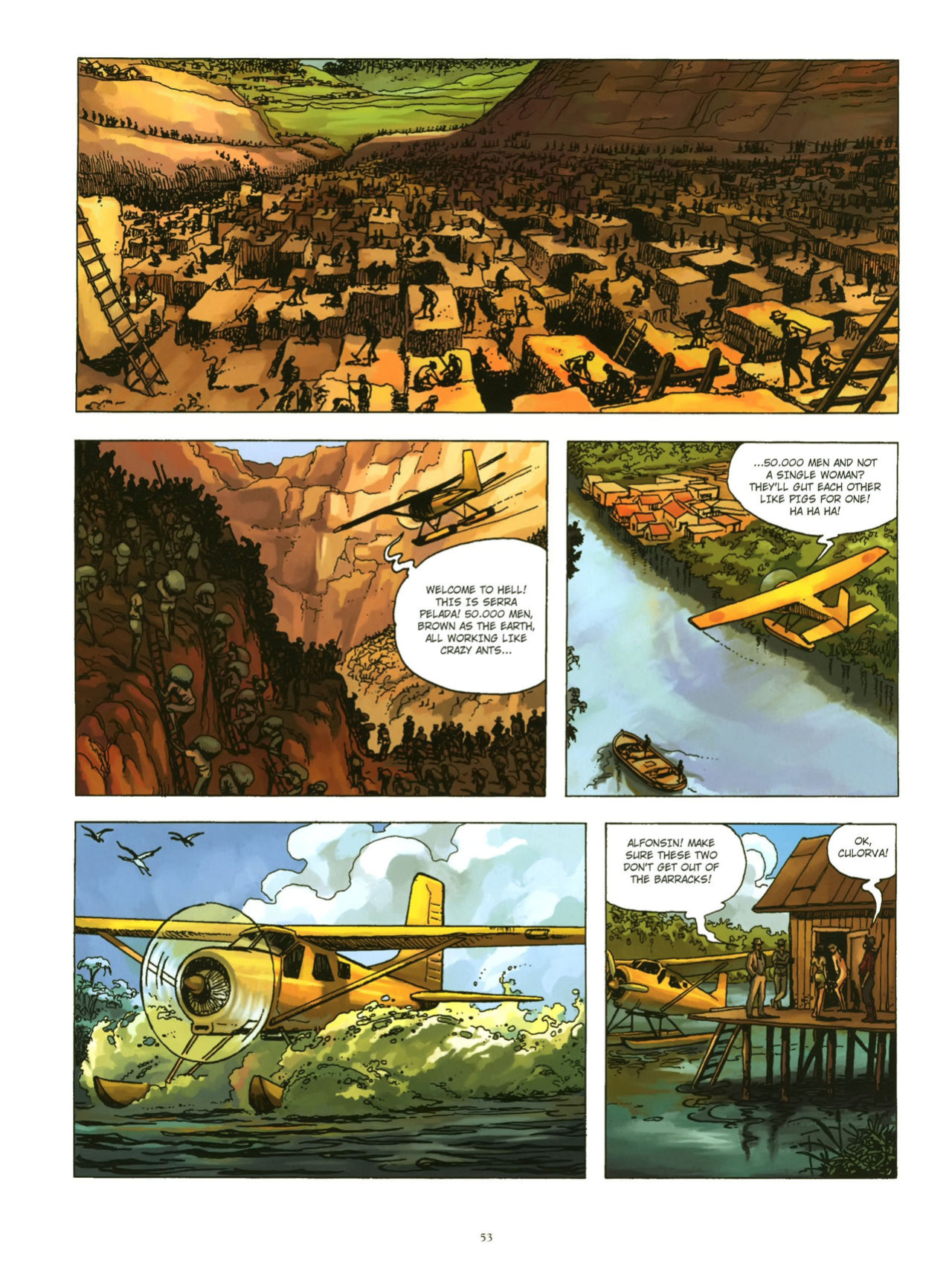 [Milo Manara] Click - Book 3