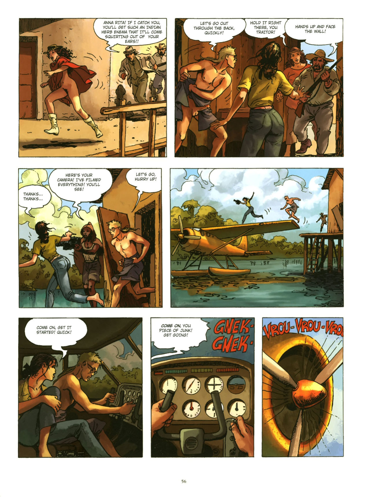 [Milo Manara] Click - Book 3