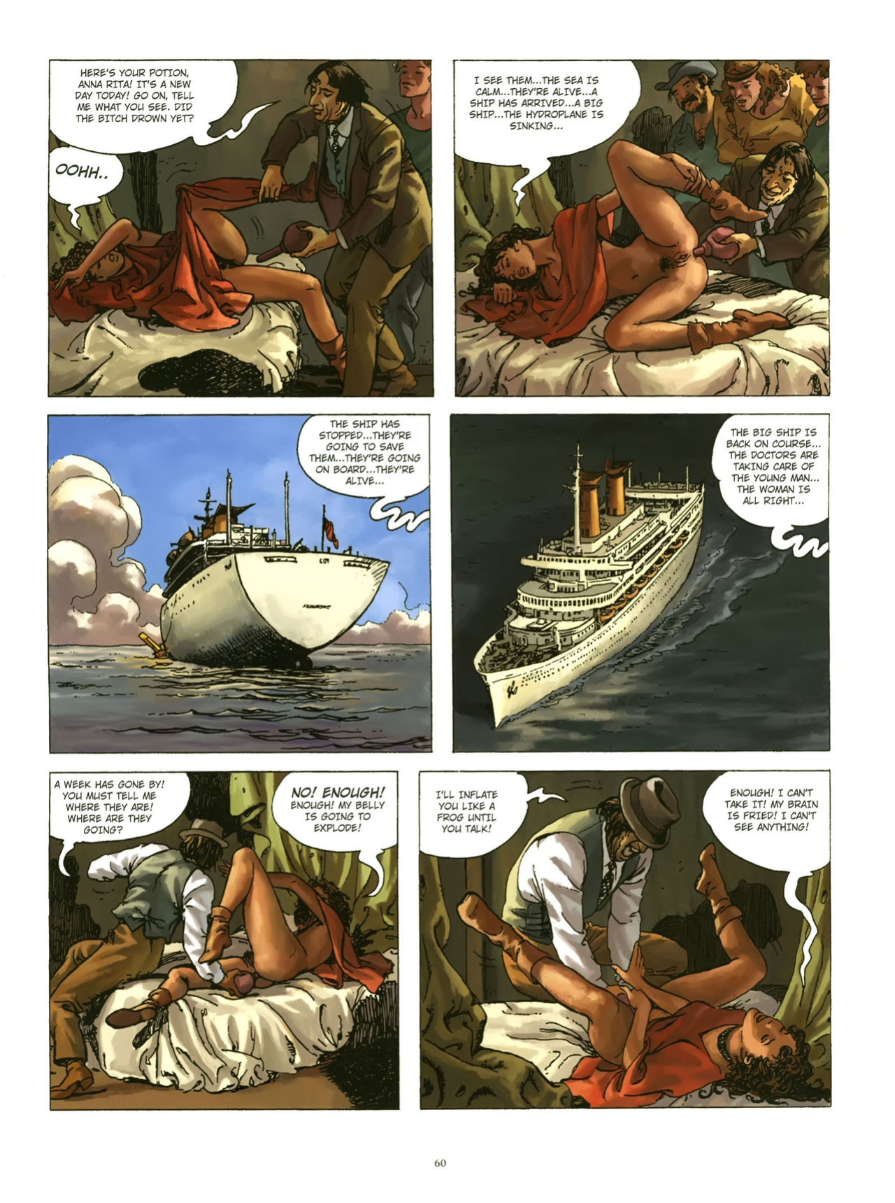 [Milo Manara] Click - Book 3