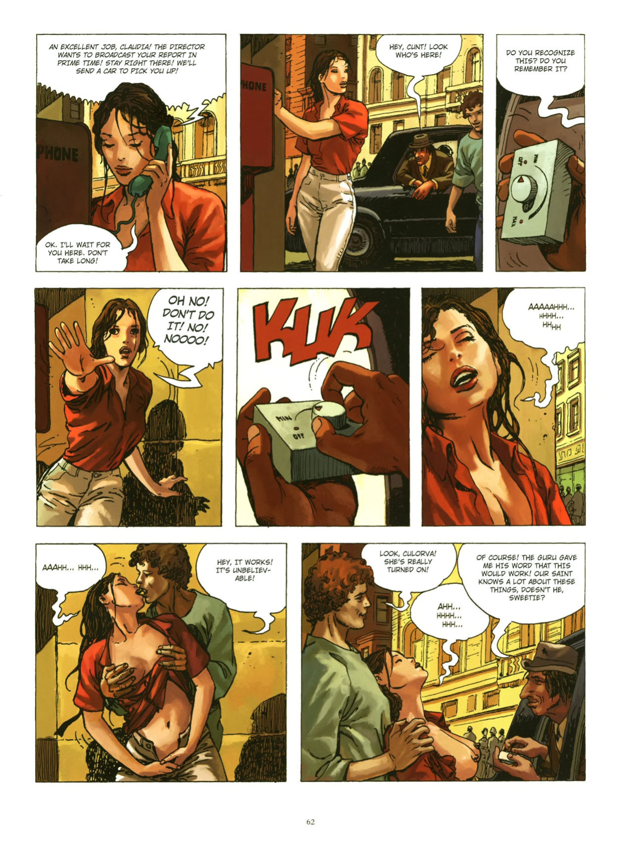 [Milo Manara] Click - Book 3