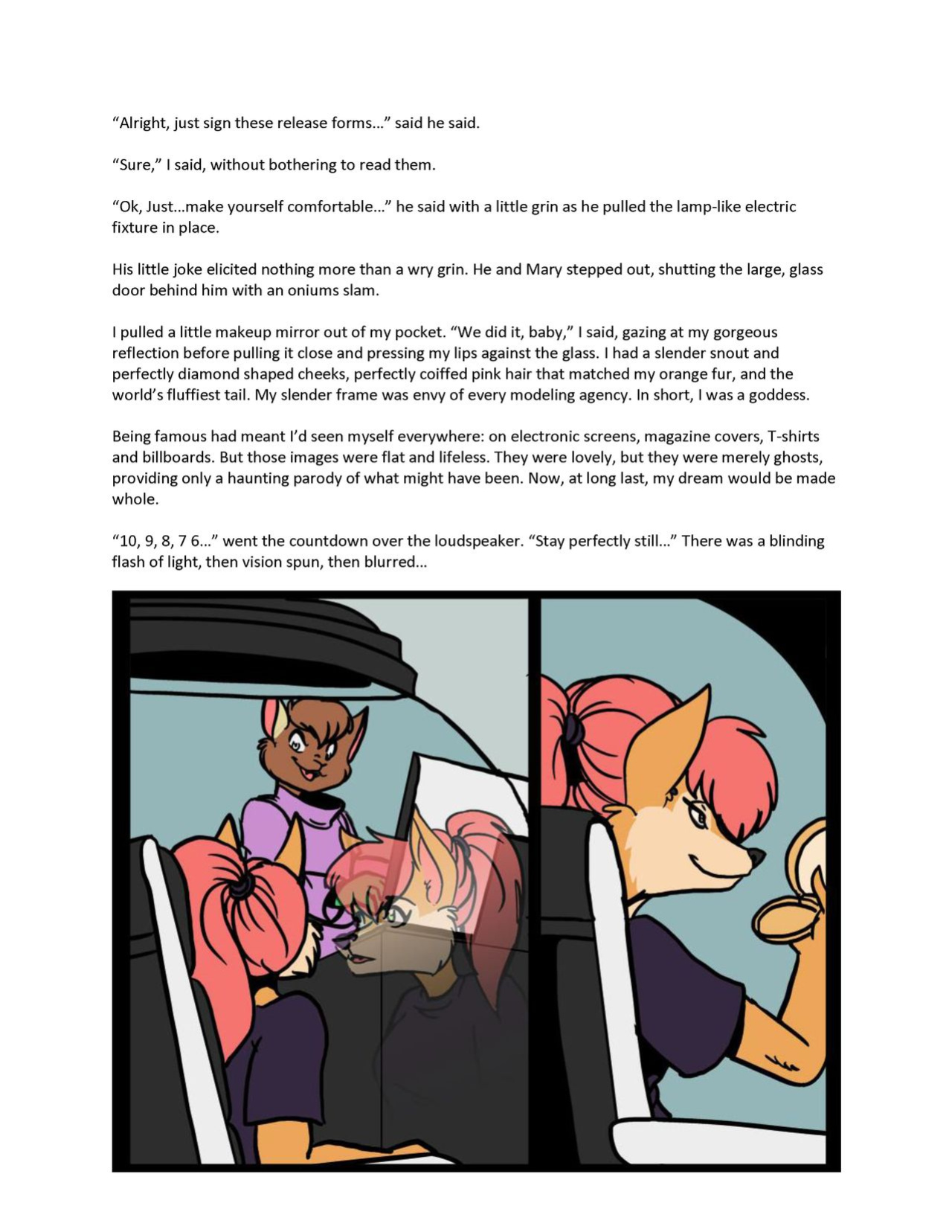 [volkenfox] Falling For Me