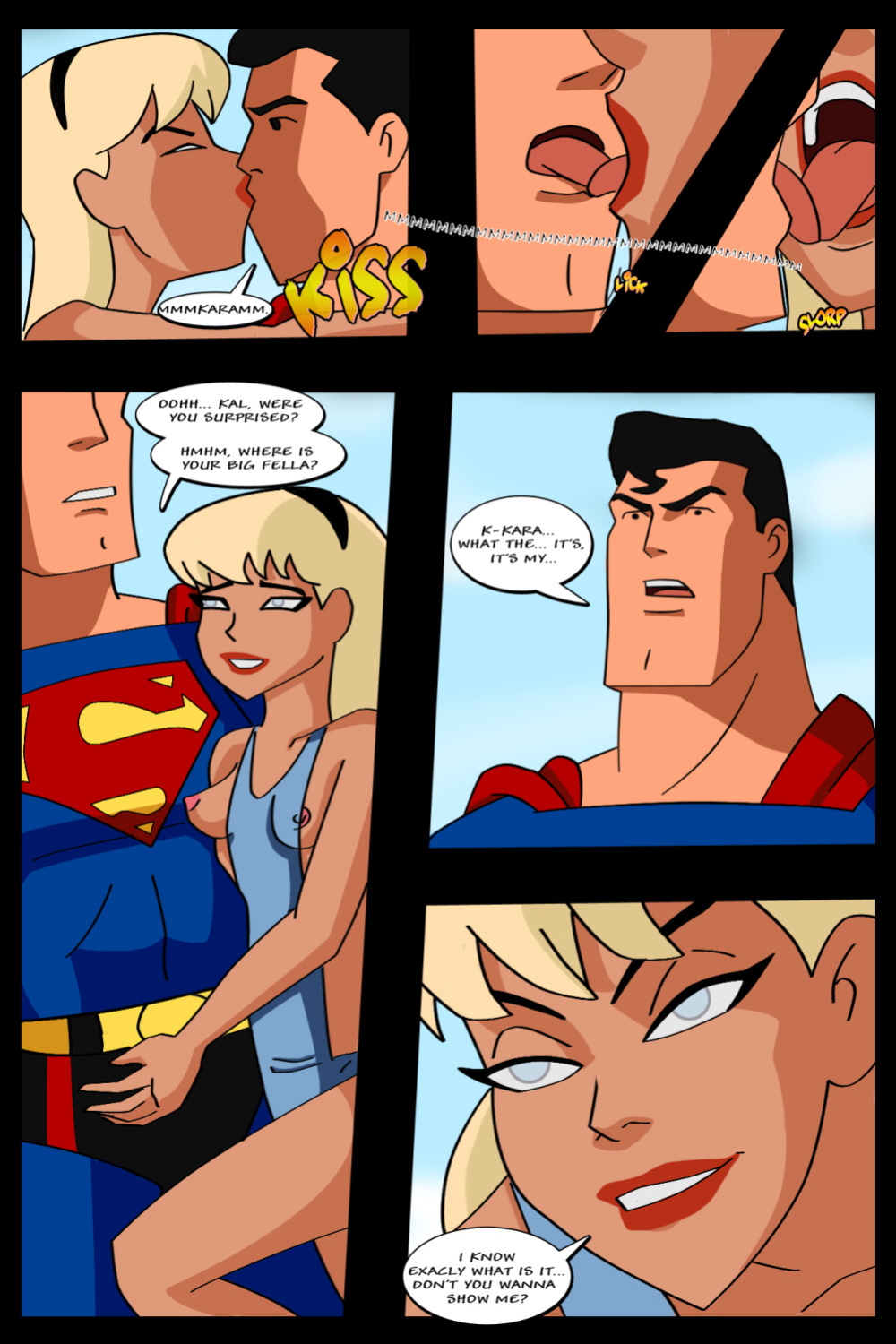 [hent] Supergirl Adventures Ch. 2 - Horny Little Girl (Superman)