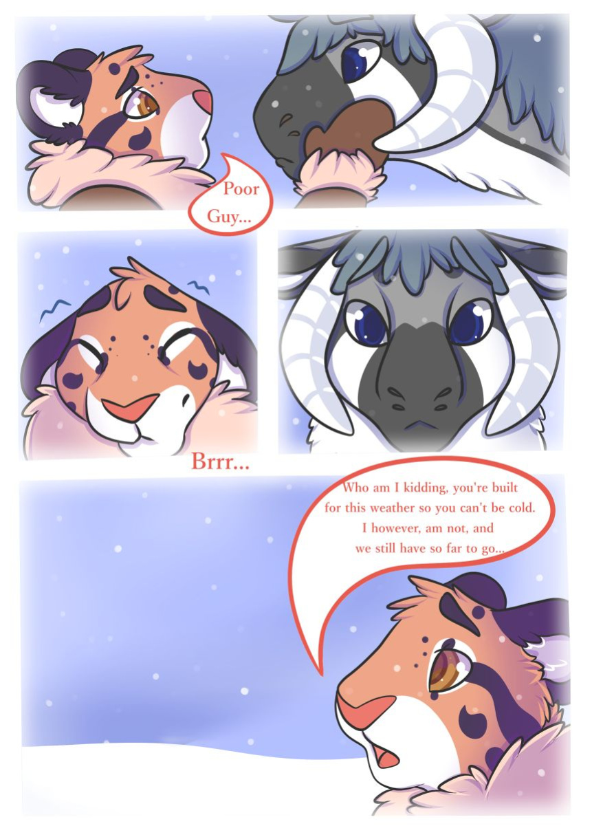 [Evian, mewrie] Warmth in Winter