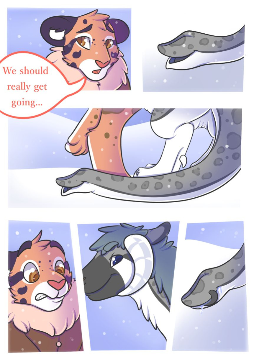 [Evian, mewrie] Warmth in Winter