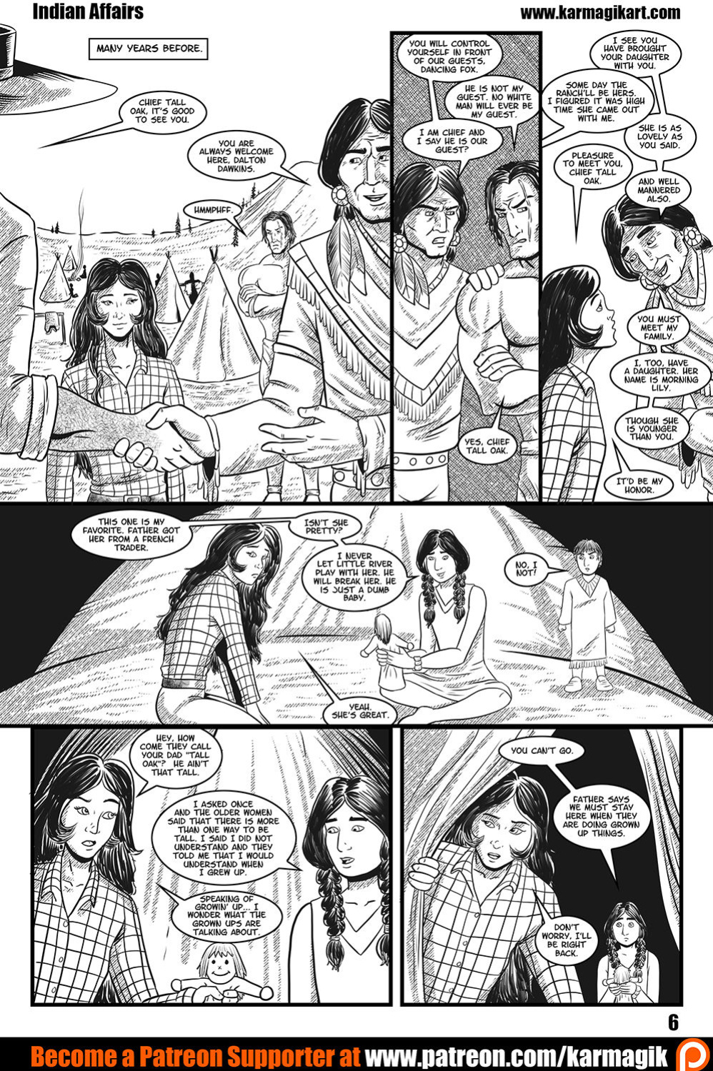 [karmagik] Indian Affairs