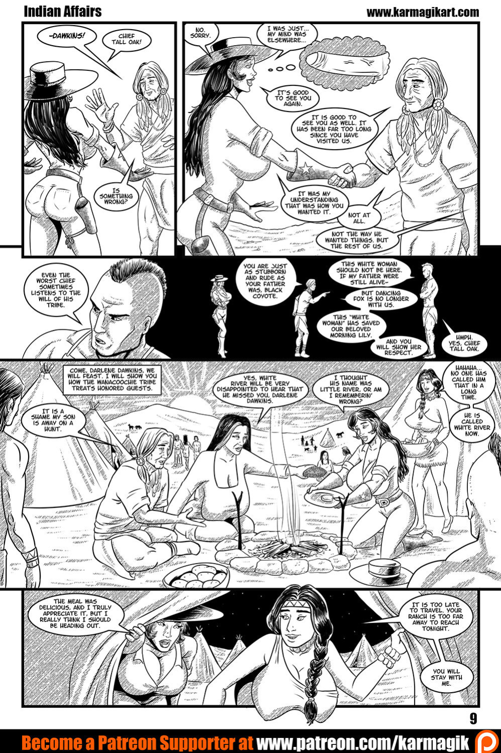 [karmagik] Indian Affairs