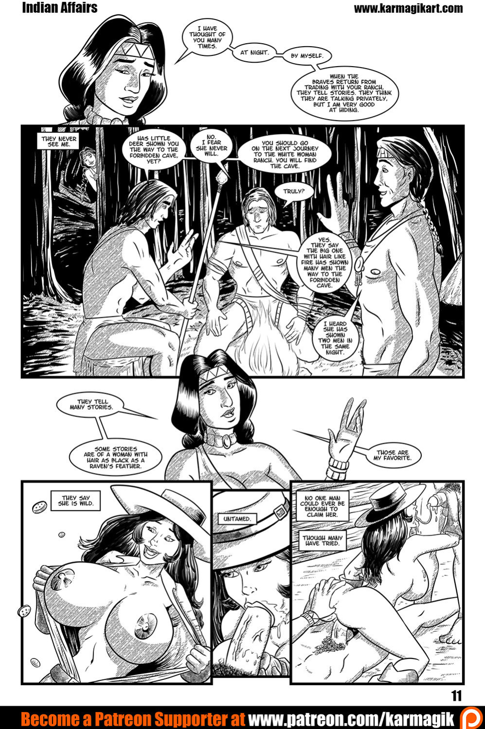 [karmagik] Indian Affairs