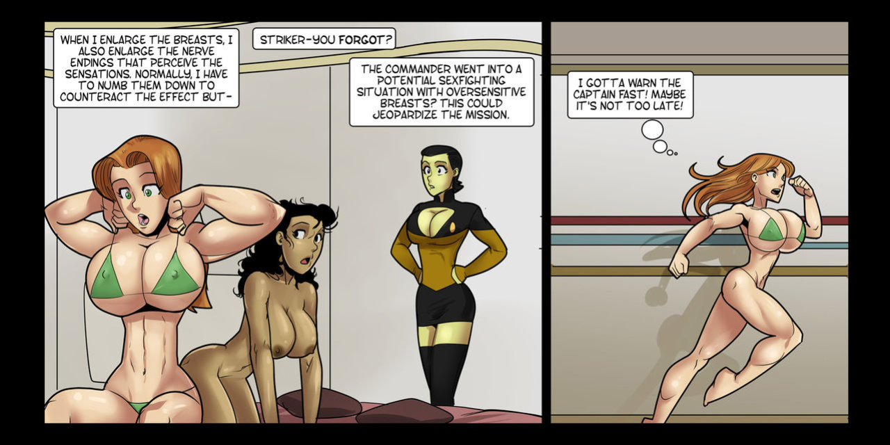 [Rabies T Lagomorph (Entropy)] Galaxy Jaunt - Episode 1 (Star Trek)