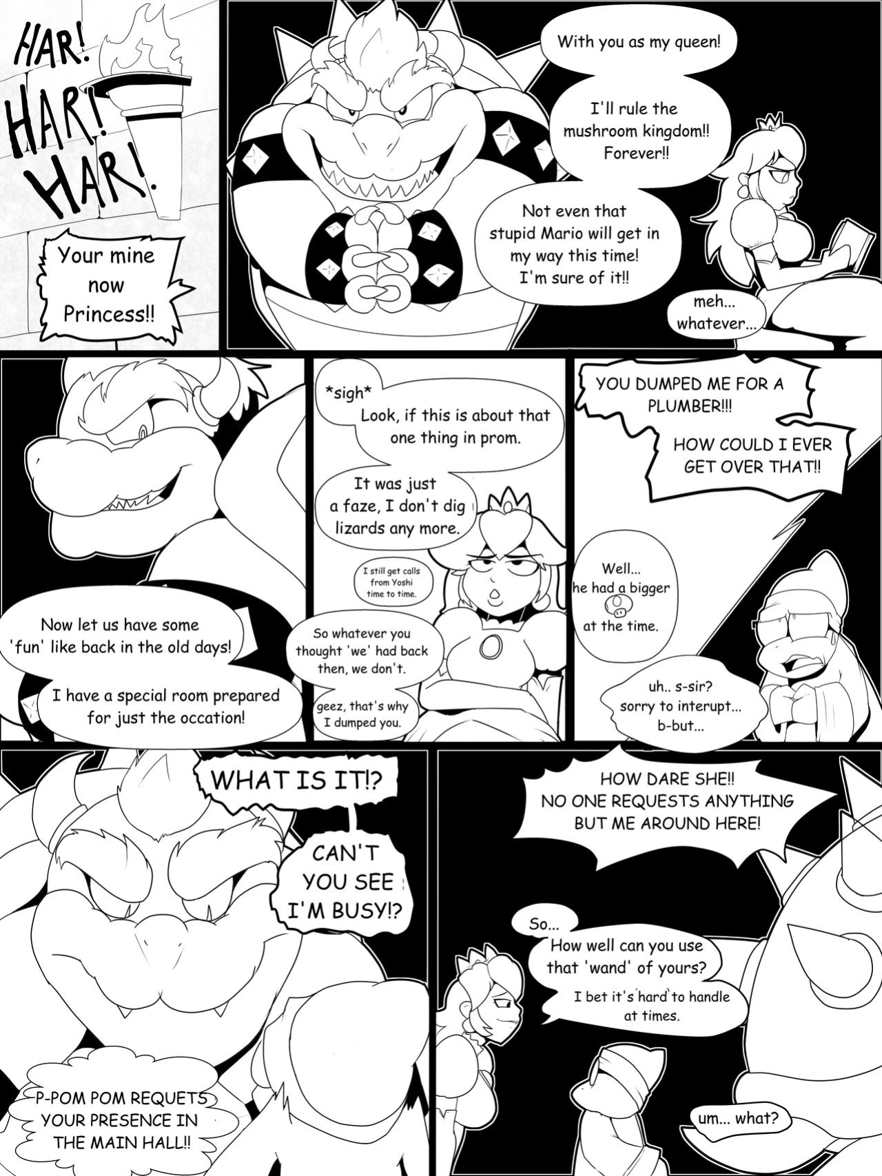 [Vale-City] Koopa Calamity (Super Mario Bros.)