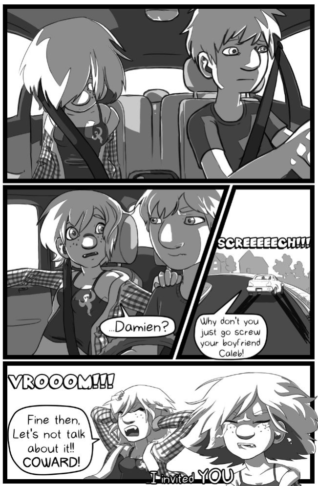 Zoe the Vampire weekly webcomic