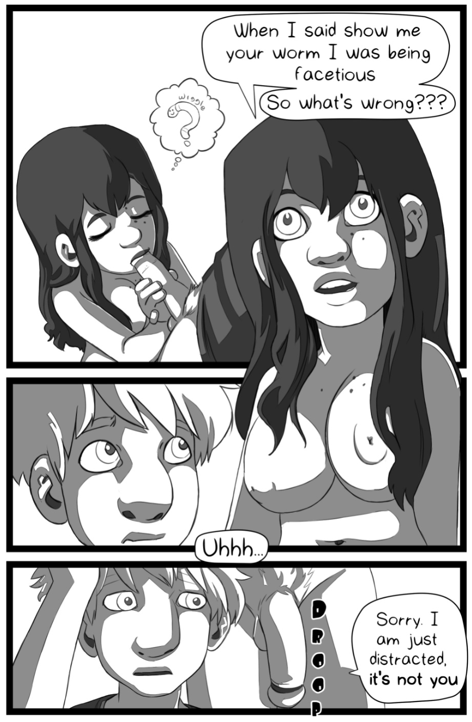 Zoe the Vampire weekly webcomic