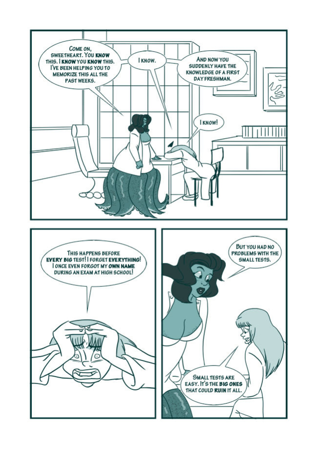 [Naughty Apples] How To Relax Before A Big Test