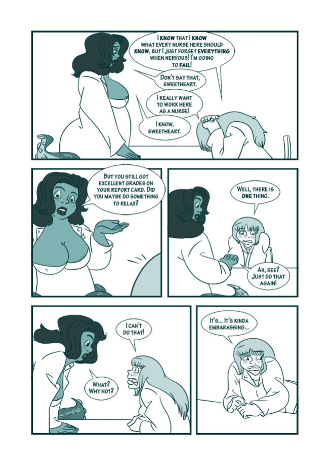 [Naughty Apples] How To Relax Before A Big Test
