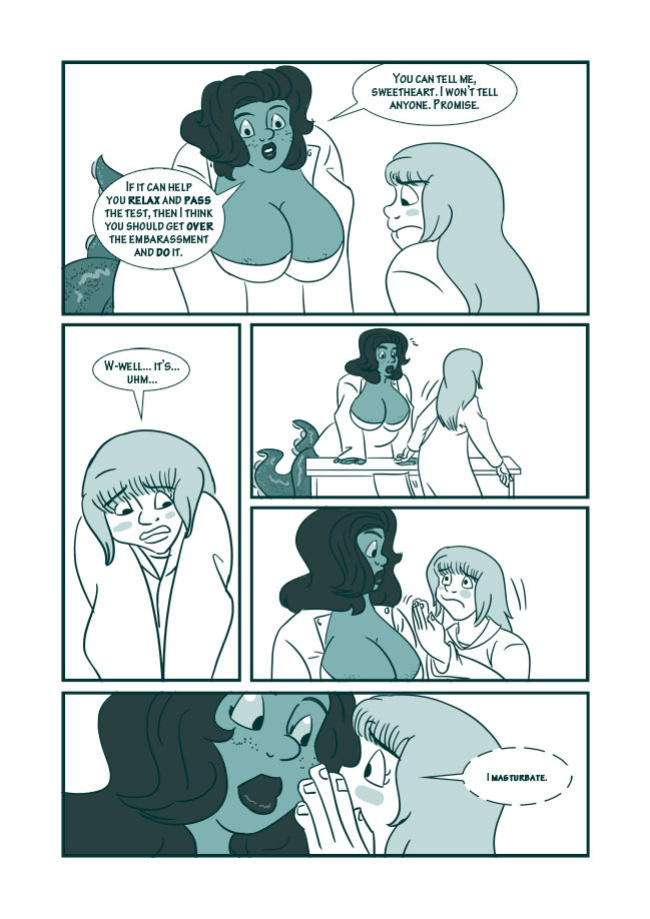 [Naughty Apples] How To Relax Before A Big Test