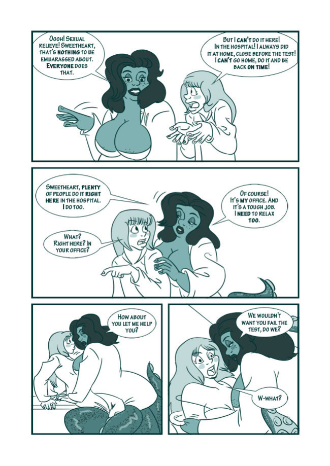 [Naughty Apples] How To Relax Before A Big Test