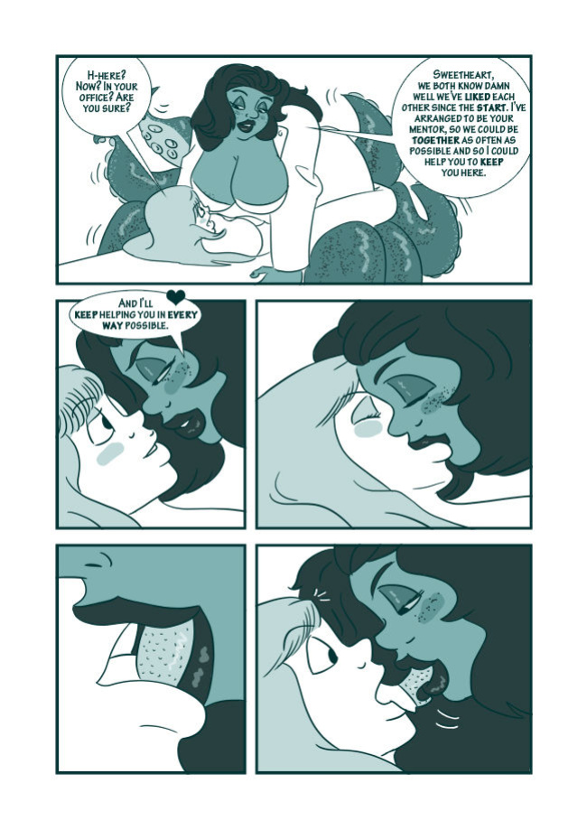 [Naughty Apples] How To Relax Before A Big Test
