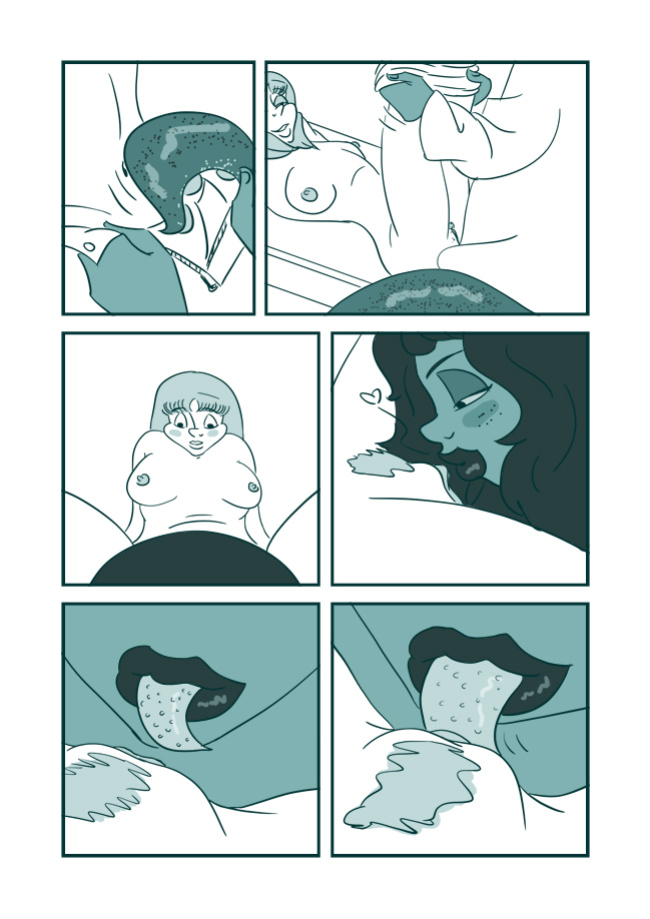 [Naughty Apples] How To Relax Before A Big Test
