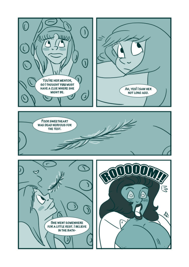 [Naughty Apples] How To Relax Before A Big Test