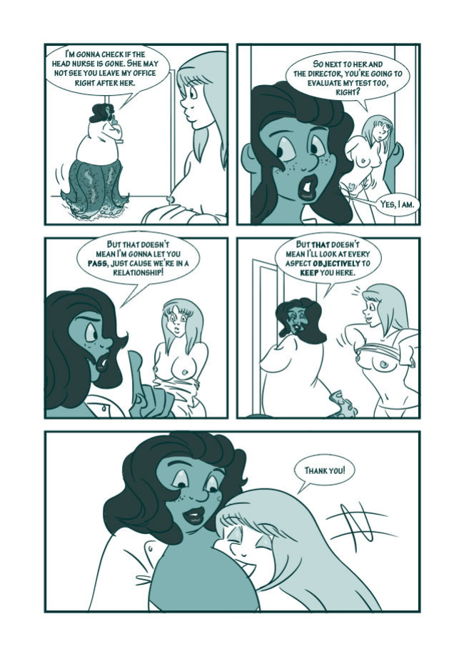 [Naughty Apples] How To Relax Before A Big Test