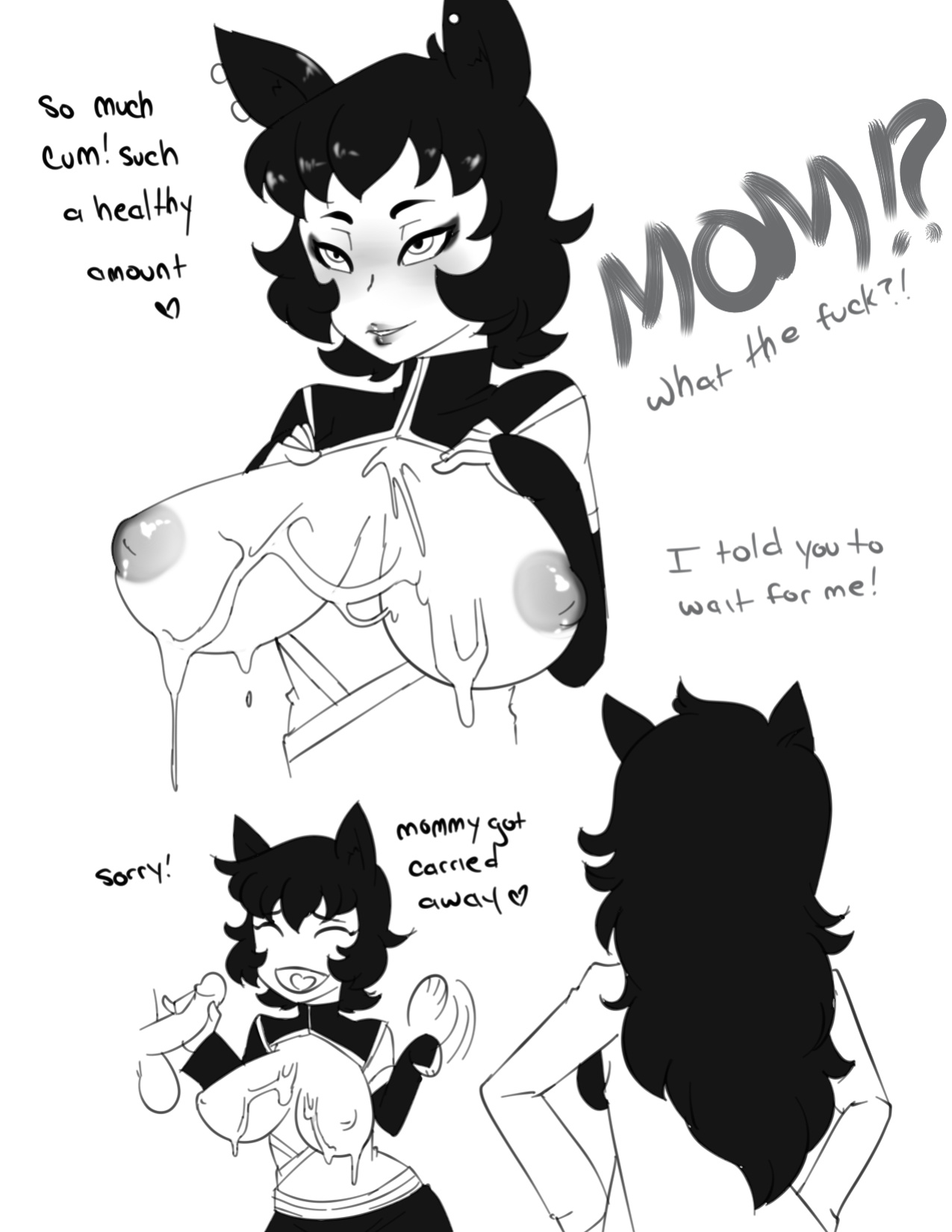 [Inuyuru] Kali Belladonna mini-comic (RWBY)