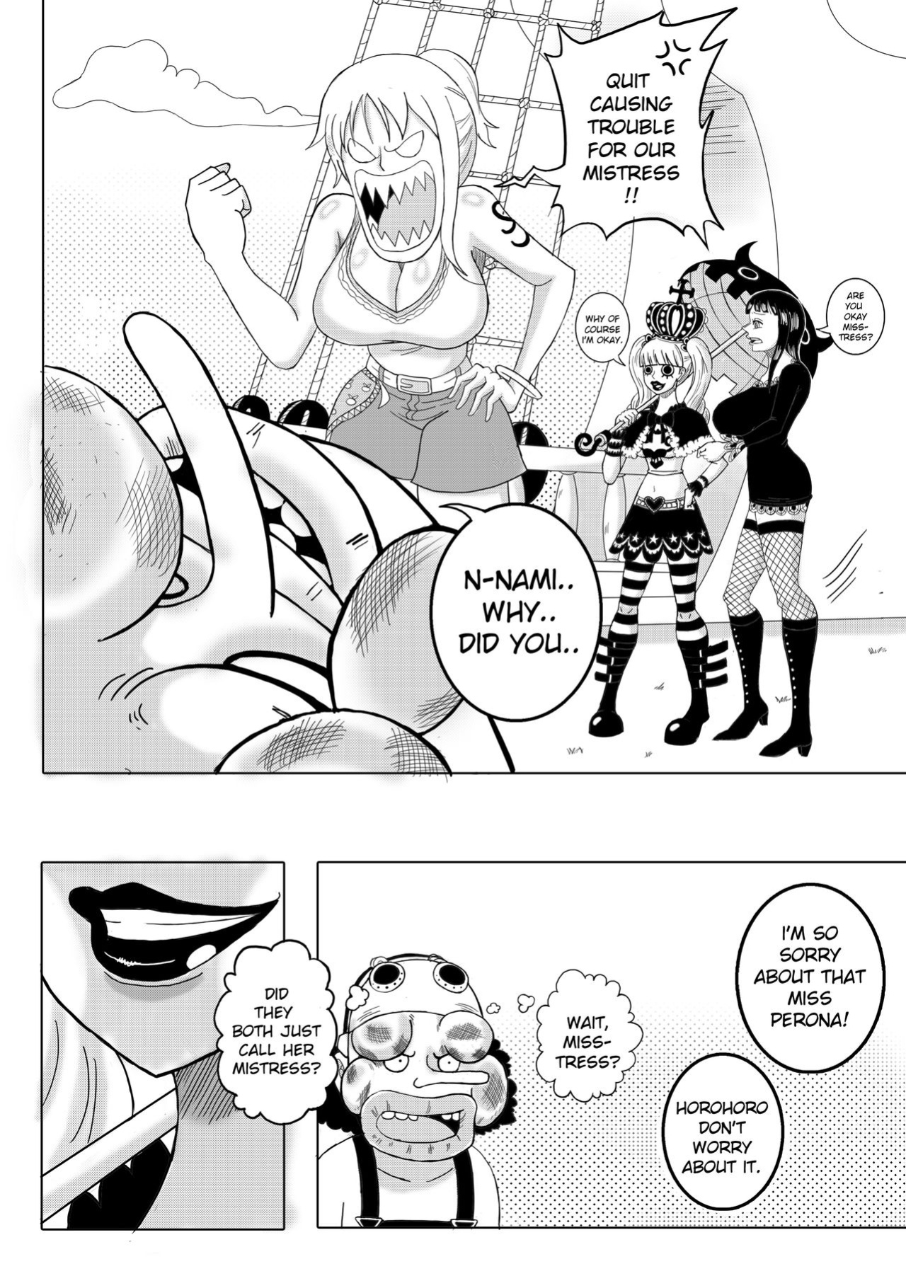 [MTCHA] Nami & Robin: Pirate Hypnosis (One Piece)