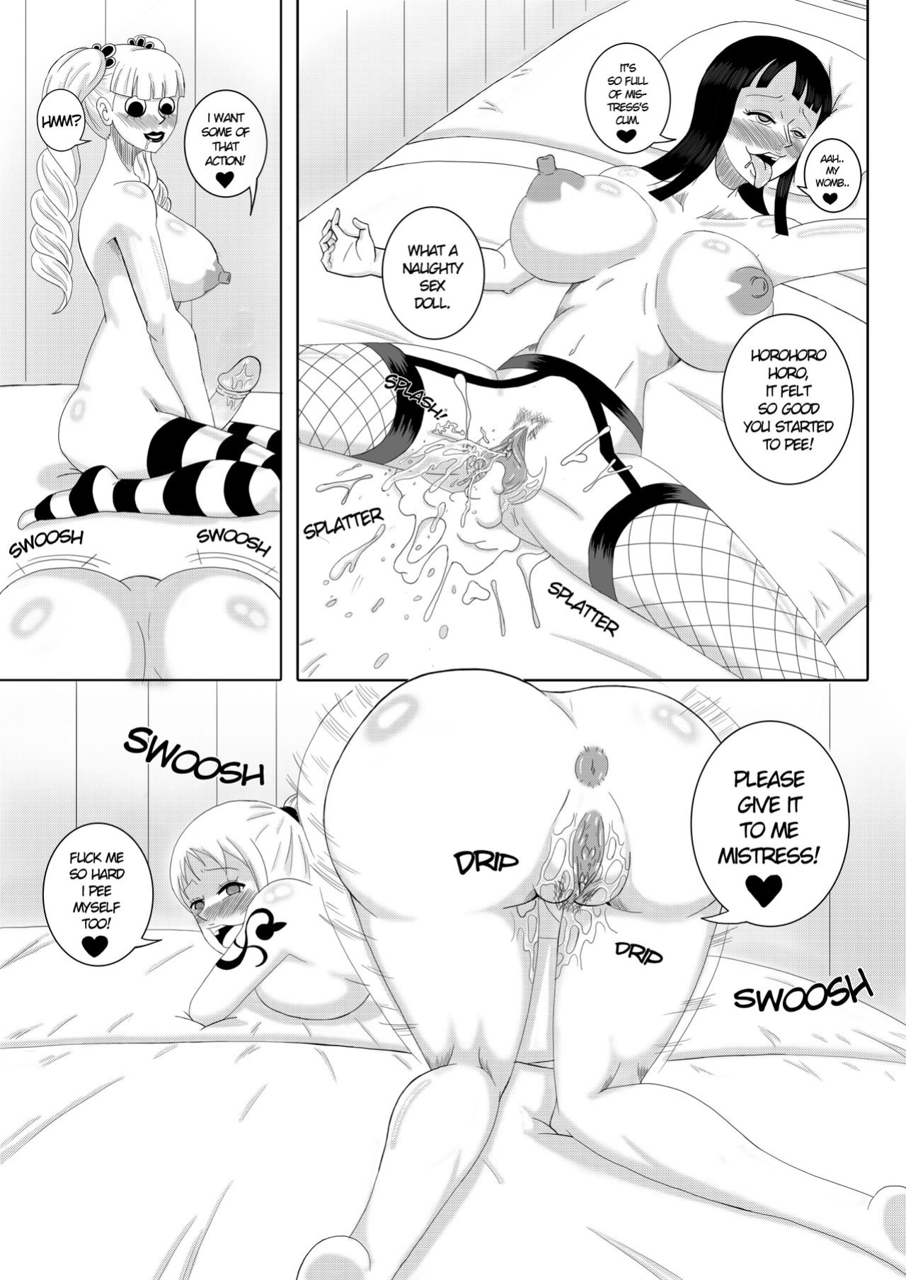 [MTCHA] Nami & Robin: Pirate Hypnosis (One Piece)