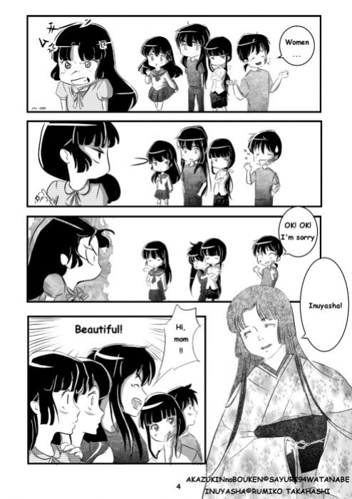 [ Sayuri )]Akazukin no Boukeninuyasha]