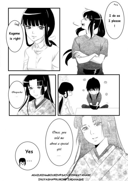 [ Sayuri )]Akazukin no Boukeninuyasha]