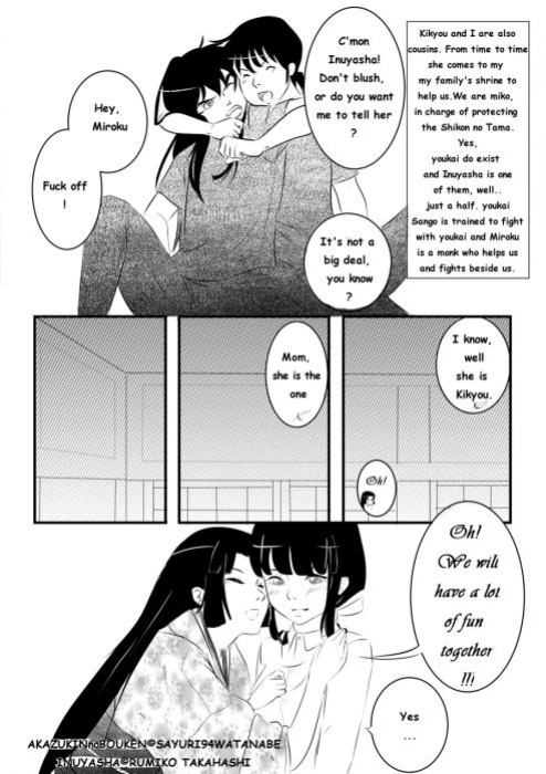 [ Sayuri )]Akazukin no Boukeninuyasha]