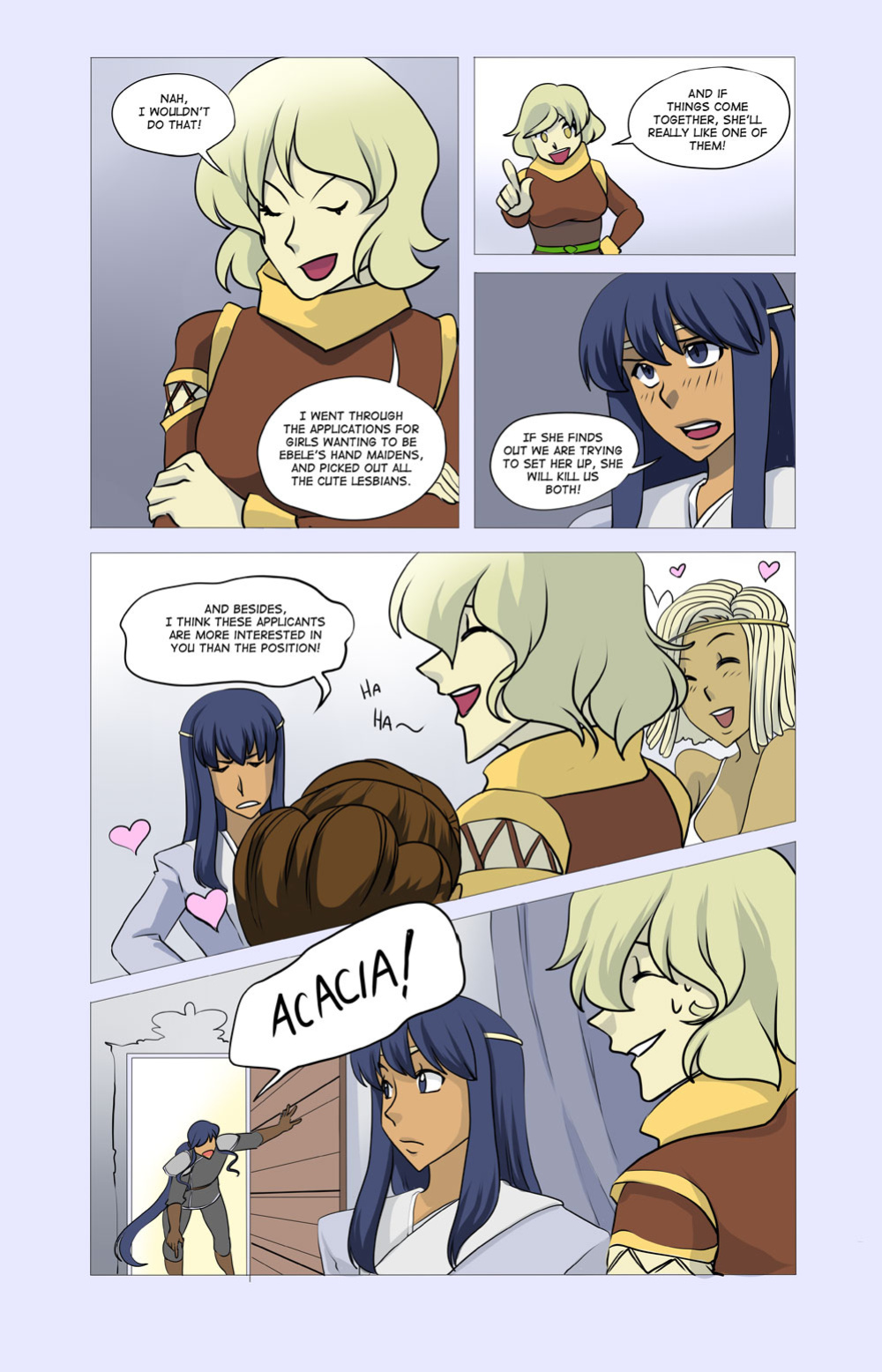 [GlanceReviver] Thorn Prince 10
