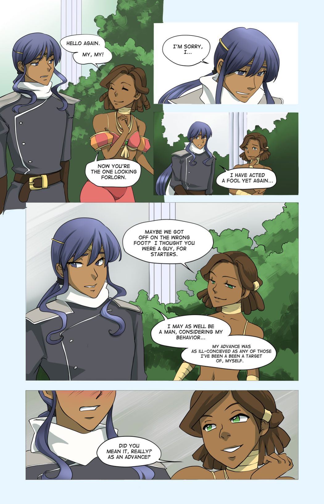 [GlanceReviver] Thorn Prince 10