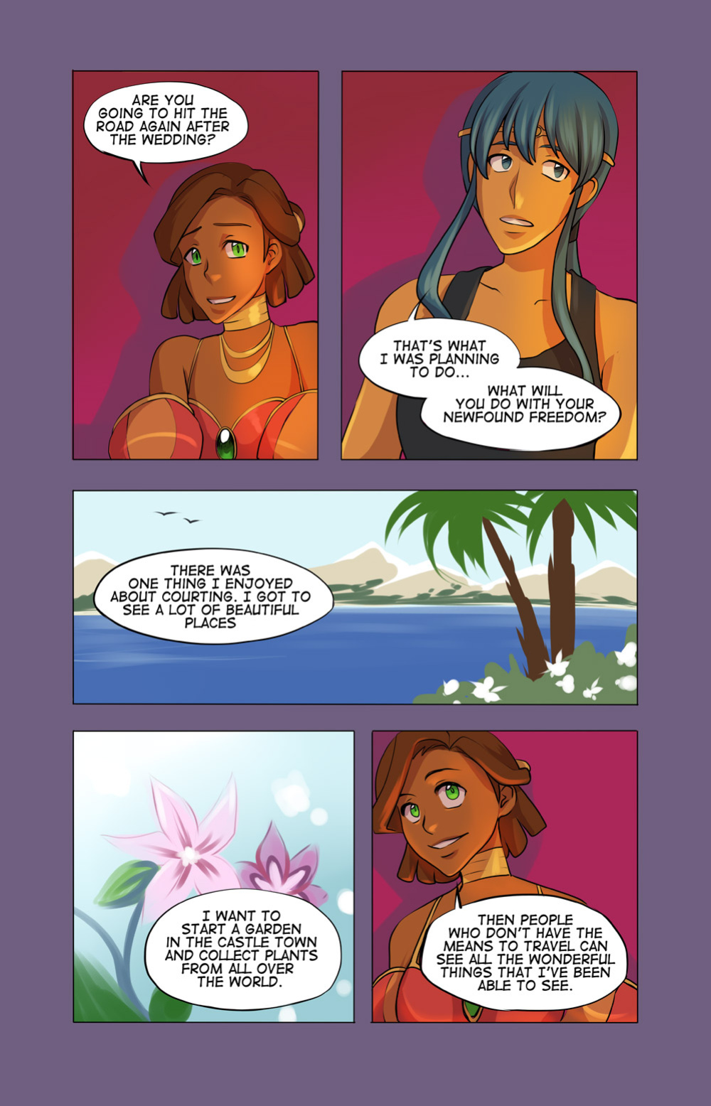 [GlanceReviver] Thorn Prince 10