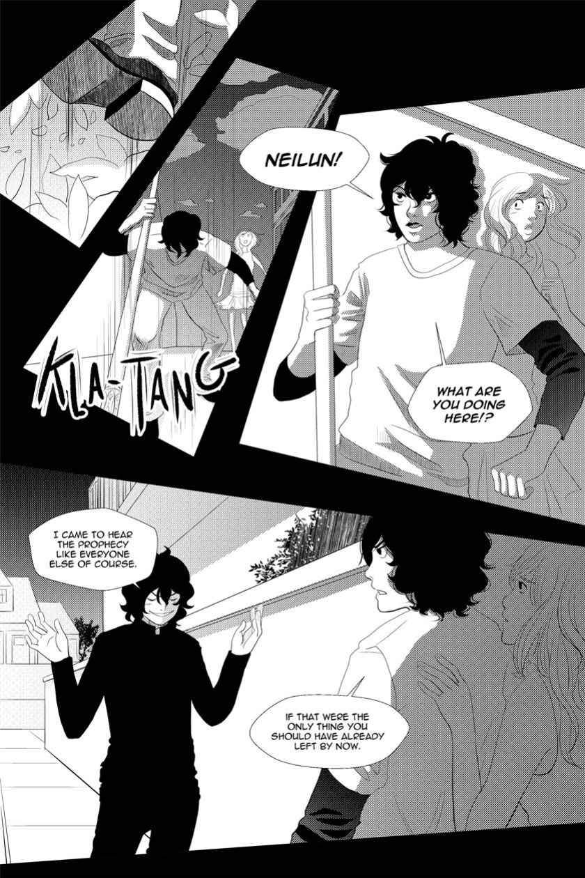 MY NEIGHBOR THE MAGUS - Chapter 5