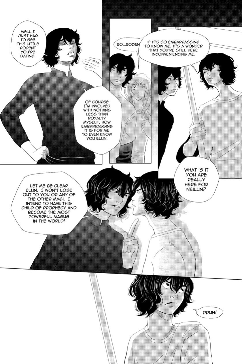 MY NEIGHBOR THE MAGUS - Chapter 5