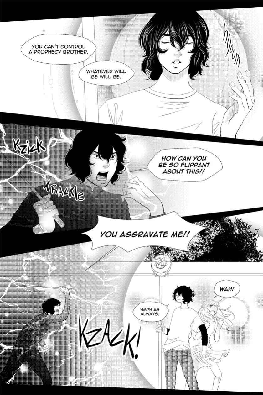 MY NEIGHBOR THE MAGUS - Chapter 5