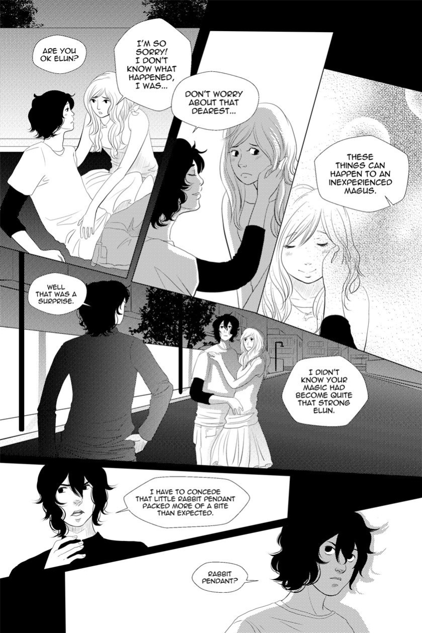 MY NEIGHBOR THE MAGUS - Chapter 5