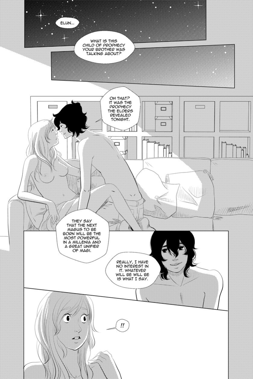 MY NEIGHBOR THE MAGUS - Chapter 5