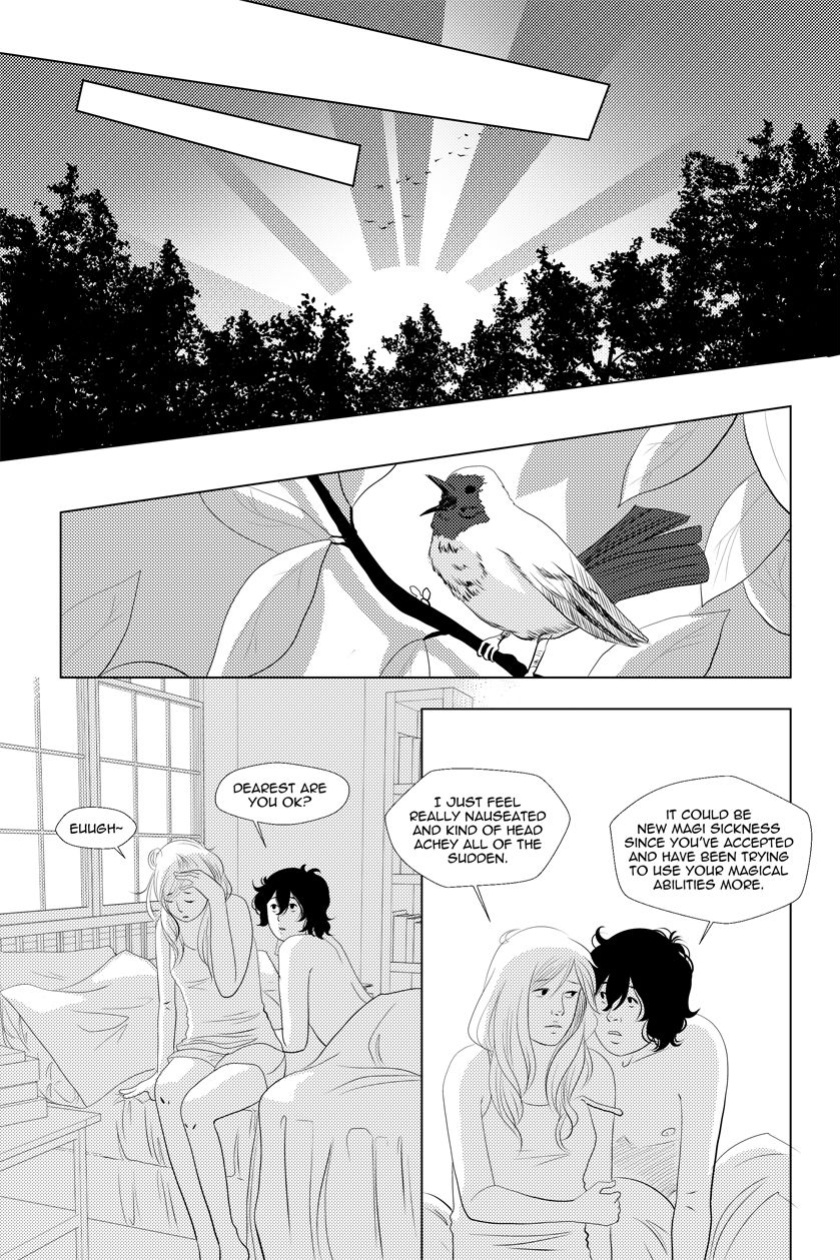 MY NEIGHBOR THE MAGUS - Chapter 7