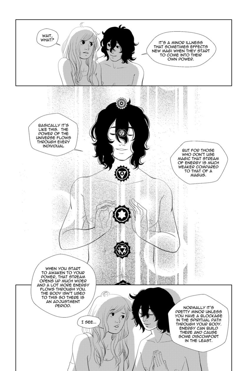 MY NEIGHBOR THE MAGUS - Chapter 7