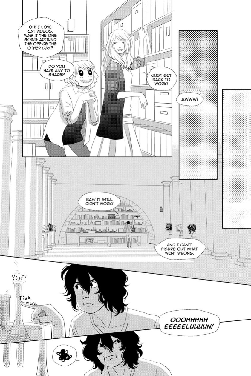 MY NEIGHBOR THE MAGUS - Chapter 7