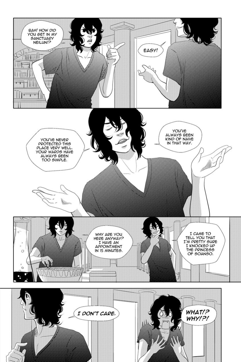 MY NEIGHBOR THE MAGUS - Chapter 7