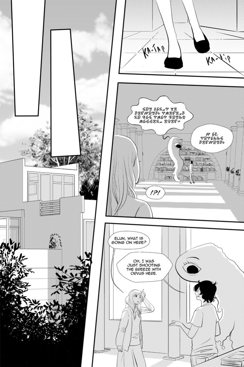 MY NEIGHBOR THE MAGUS - Chapter 7
