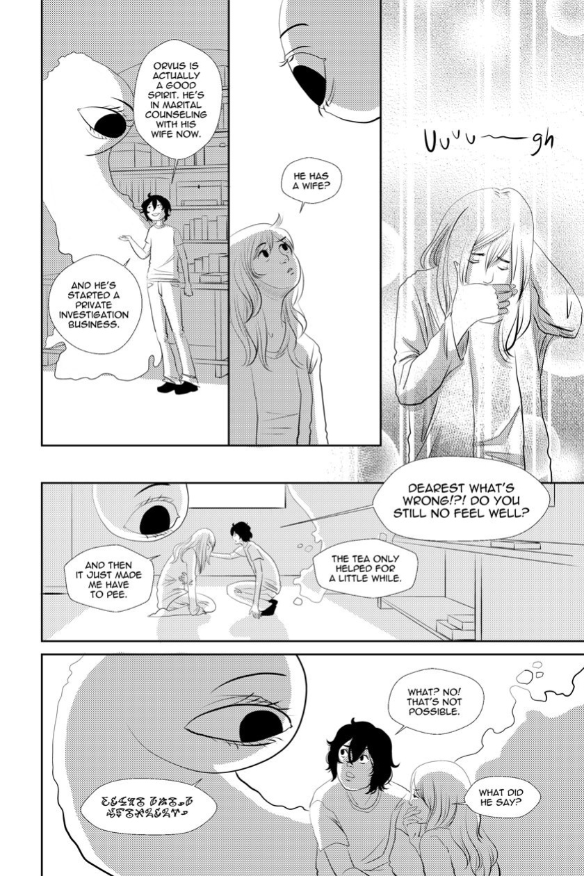 MY NEIGHBOR THE MAGUS - Chapter 7