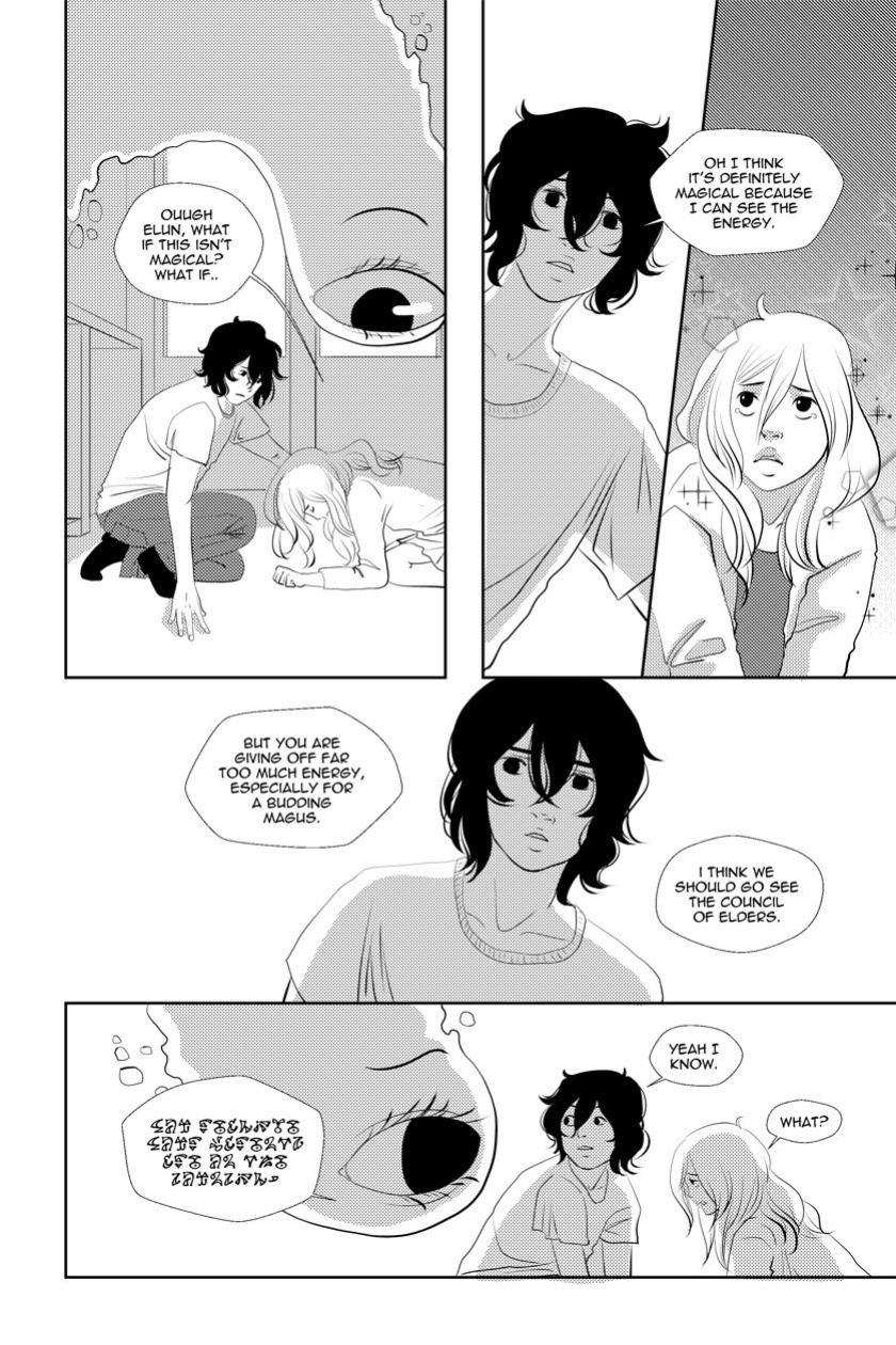 MY NEIGHBOR THE MAGUS - Chapter 7