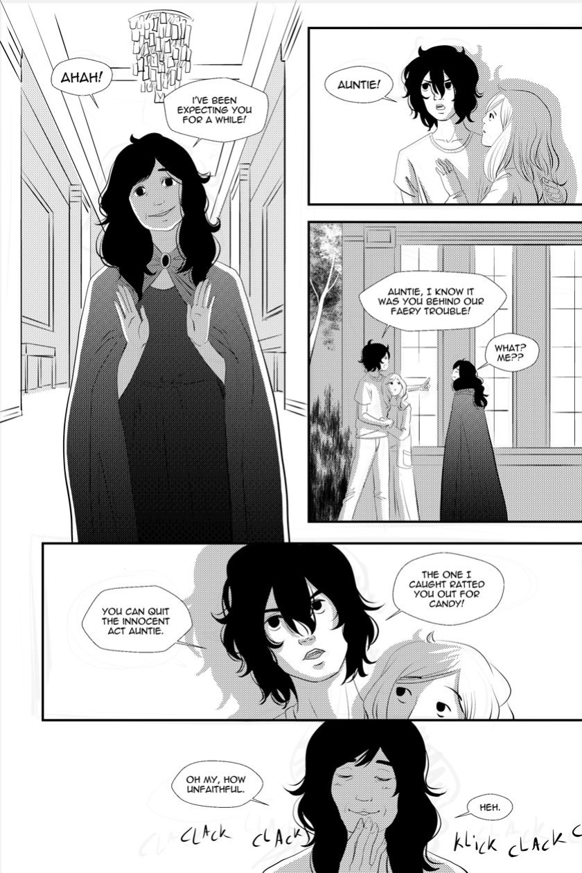 MY NEIGHBOR THE MAGUS - Chapter 7
