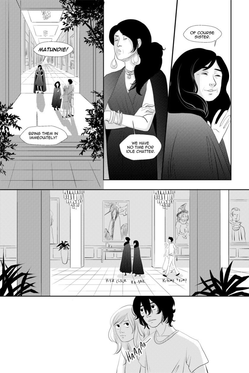 MY NEIGHBOR THE MAGUS - Chapter 7