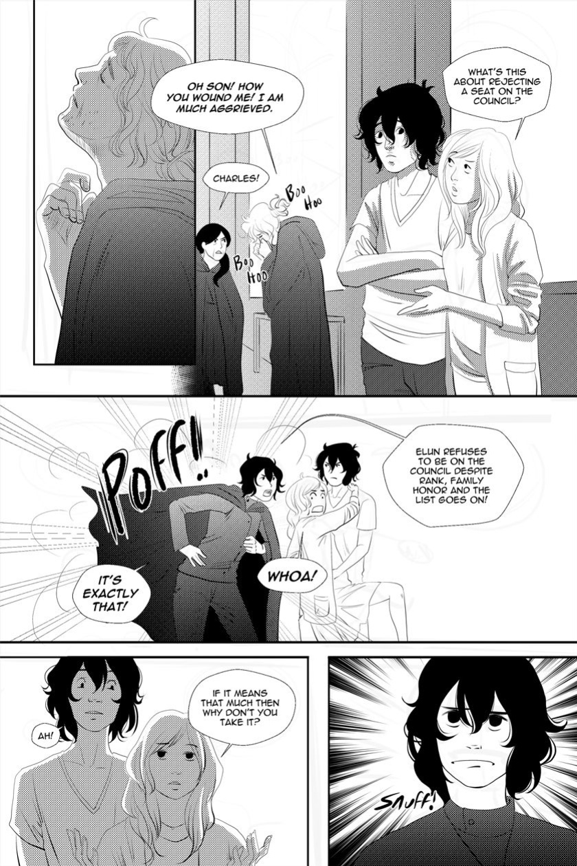 MY NEIGHBOR THE MAGUS - Chapter 7