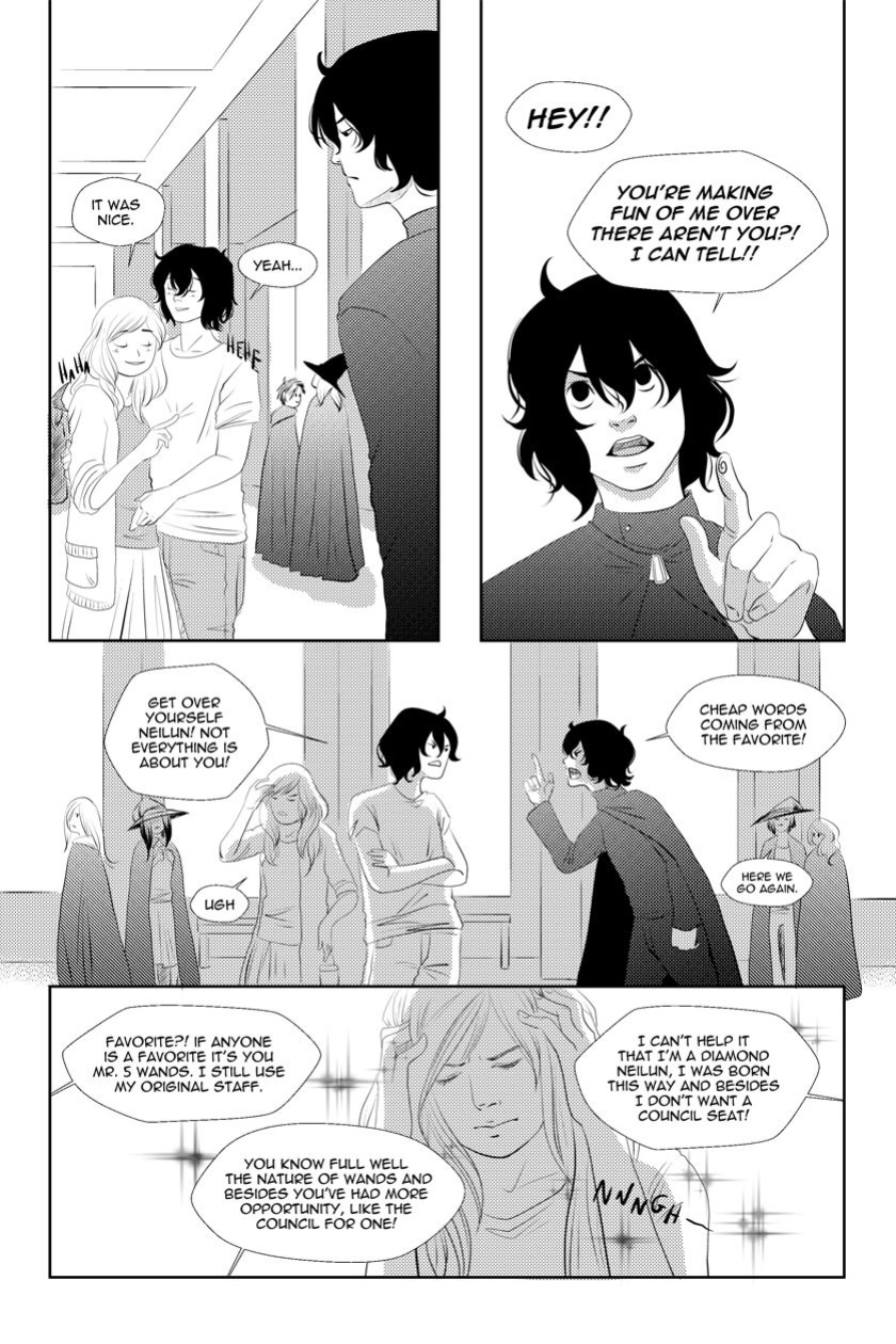 MY NEIGHBOR THE MAGUS - Chapter 7